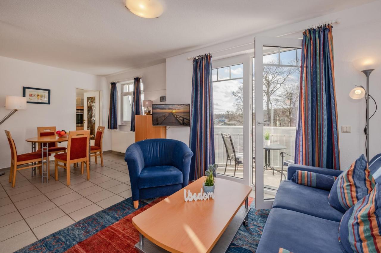 Ferienwohnung Kon-Tiki, Villa Regina Maris Bansin Херингсдорф Экстерьер фото