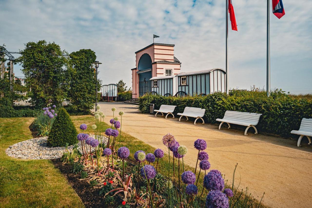 Ferienwohnung Kon-Tiki, Villa Regina Maris Bansin Херингсдорф Экстерьер фото