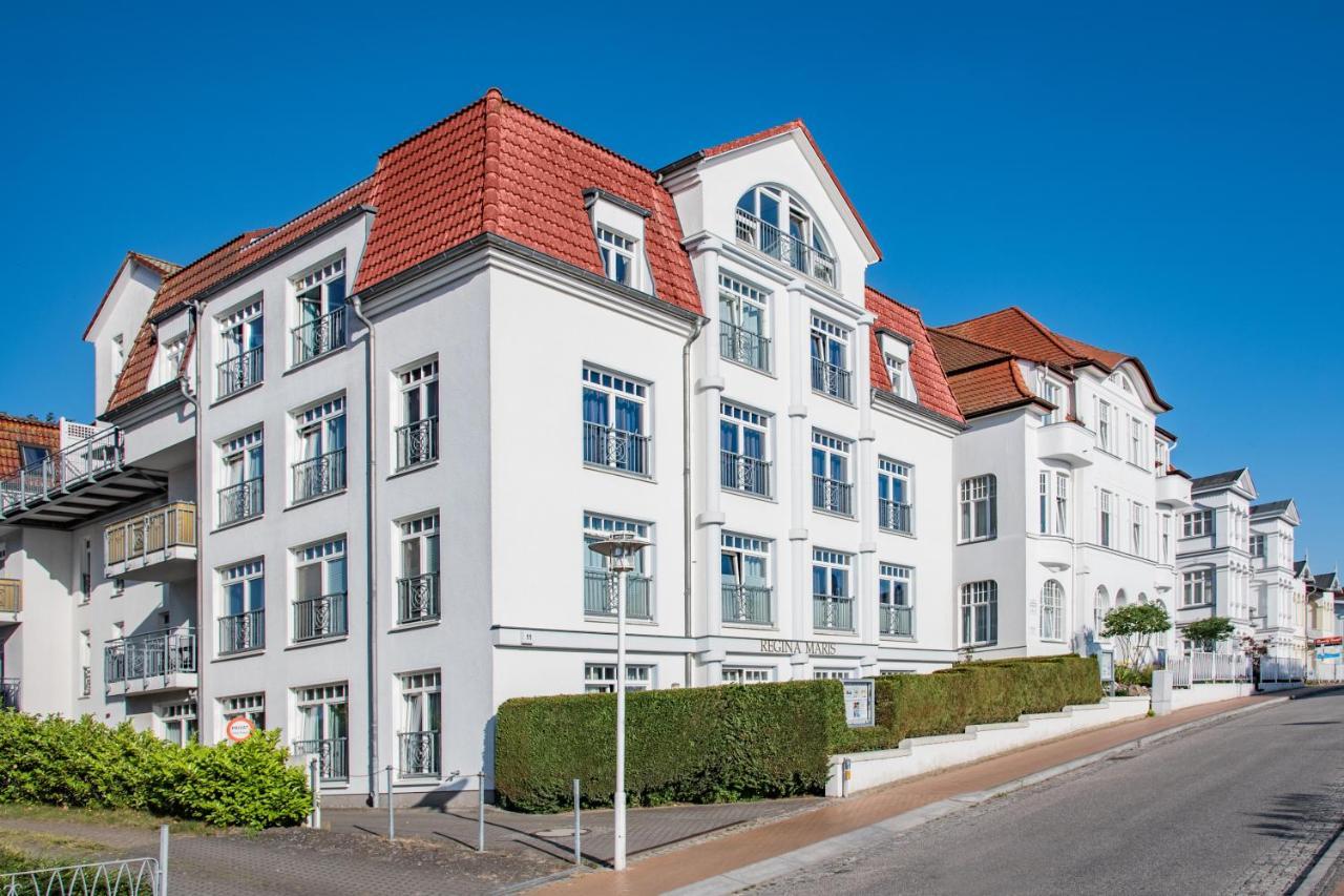 Ferienwohnung Kon-Tiki, Villa Regina Maris Bansin Херингсдорф Экстерьер фото
