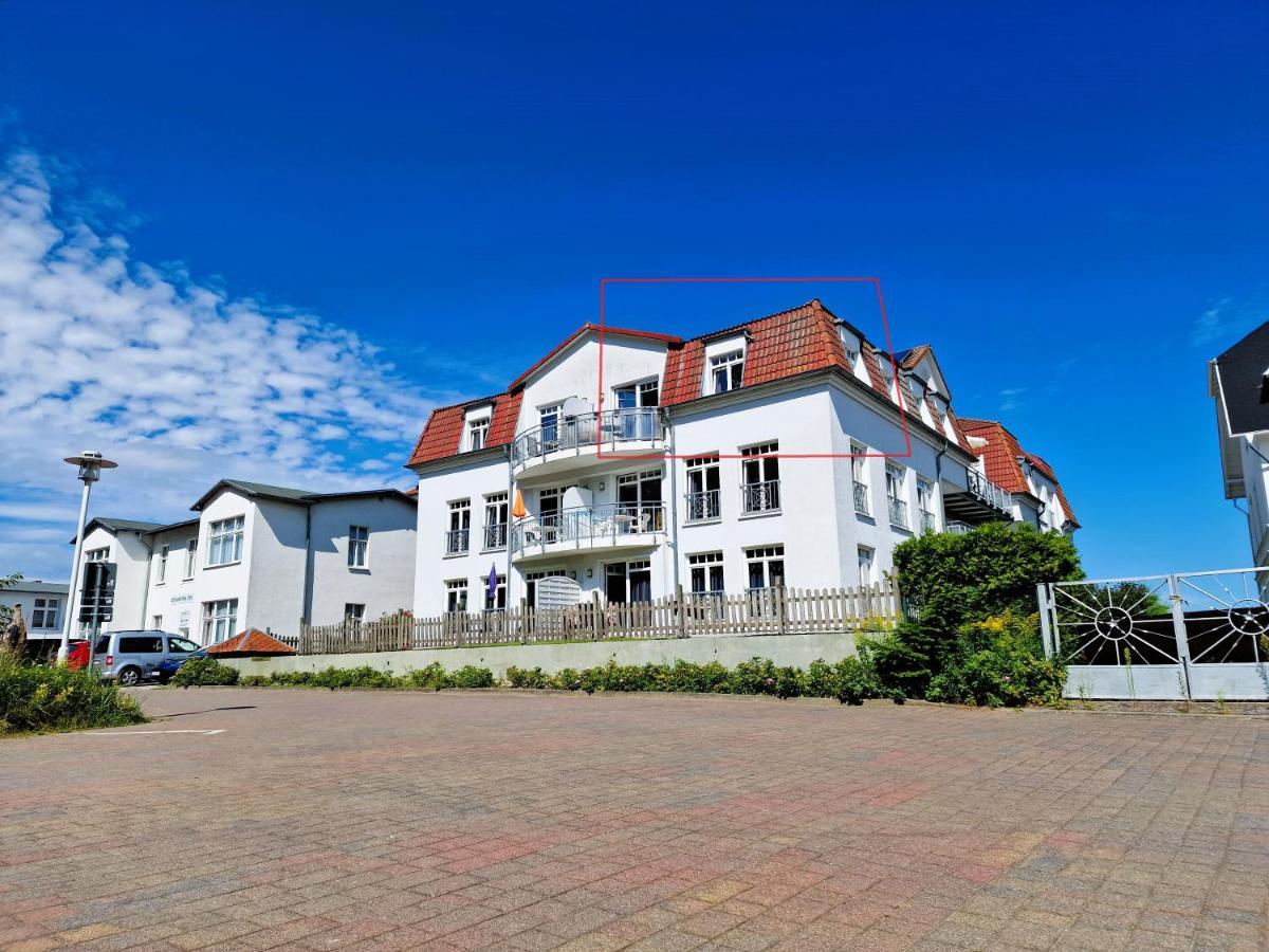 Ferienwohnung Kon-Tiki, Villa Regina Maris Bansin Херингсдорф Экстерьер фото